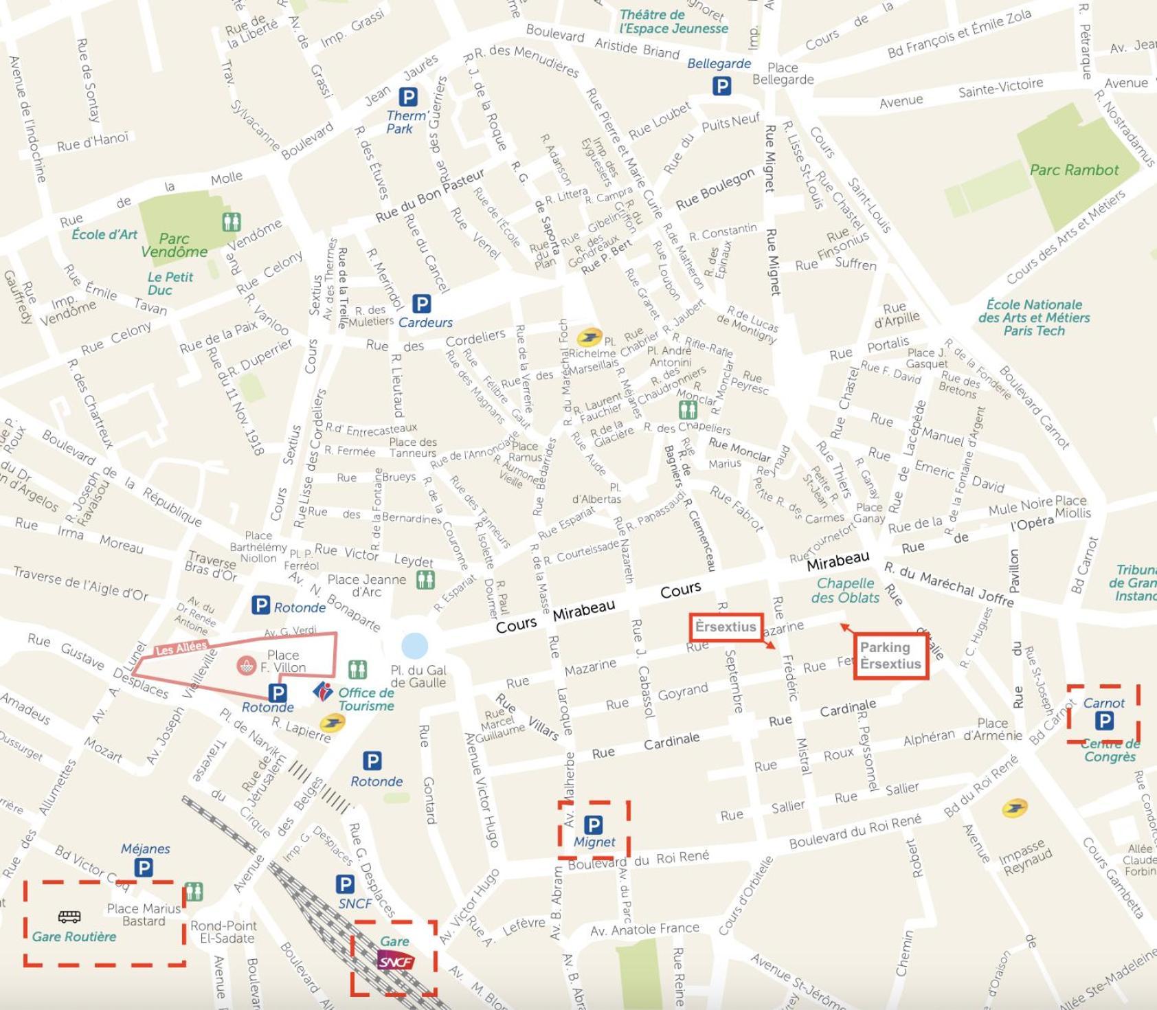 Ersextius, Ggb1, Aix-En-Provence Leilighet Eksteriør bilde